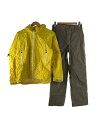 【中古】DAIWA◆レインマックス デタッチャブル/セットアップ/L/ナイロン/YLW/DR-3003/レインスーツ【レディースウェア】(4)