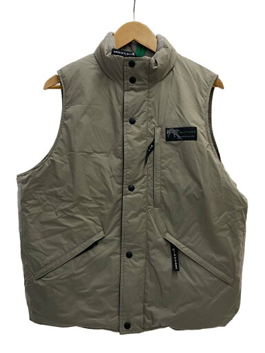【中古】WILDTHINGS◆ワイルドシングス/ダウンベスト/S/ナイロン/WT24119SK/グレー【メンズウェア】 【中古】WILDTHINGS◆ワイルドシングス/ダウンベスト/S/ナイロン/WT24119SK/グレー【メンズウェア】