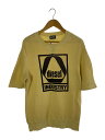 【中古】DIESEL◆ニット・セーター(薄手)/S/コットン/YLW/プリント/OBKAA//【メンズウェア】(4)