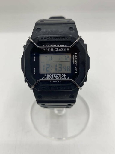 【中古】CASIO◆×N.HOOLYWOOD/クォーツ腕時計/デジタル/BEG/BLK/DW-5600NH【服飾雑貨他】 【中古】CASIO◆×N.HOOLYWOOD/クォーツ腕時計/デジタル/BEG/BLK/DW-5600NH【服飾雑貨他】