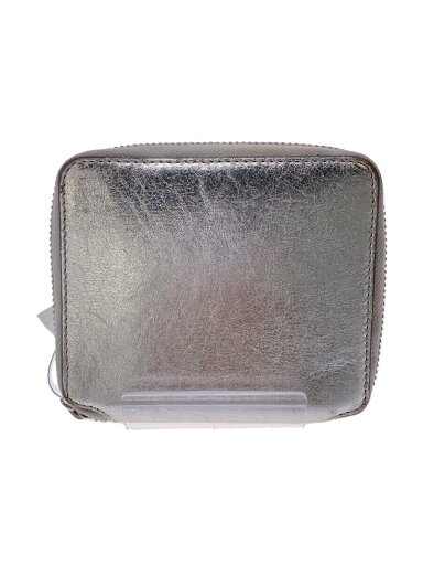 【中古】Wallet COMME des GARCONS◆2つ折り財布/--/SLV/無地/メンズ【服飾雑貨他】 【中古】Wallet COMME des GARCONS◆2つ折り財布/--/SLV/無地/メンズ【服飾雑貨他】