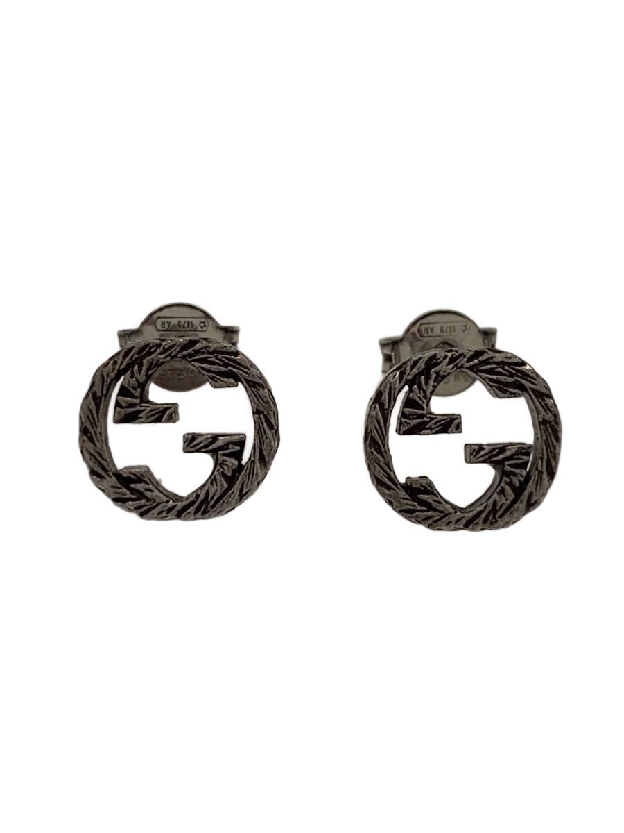 【中古】GUCCI◆ピアス/SV925/SLV/メンズ【服飾雑貨他】