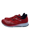 【中古】NEW BALANCE◆ランニングシューズ/27cm/RED/MFLSHRD6【スポーツ】