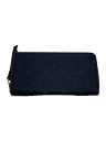 【中古】LOUIS VUITTON◆ジッピー・ウォレット_モノグラム・アンプラント_NVY/牛革/NVY/モノグラム/メンズ【服飾雑貨他】