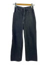 【中古】Plage◆ボトム/34/コットン/BLK/23-030-922-1130-4-0【レディースウェア】