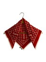 【中古】LOUIS VUITTON◆×SUPREME/服飾雑貨/コットン/RED/メンズ/MP1888/モノグラム【服飾雑貨他】