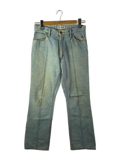 【中古】TTT_MSW◆ストレートデニムパンツ/S/デニム/BLU/TTT-2021SS-PT03/ティー【メンズウェア】 【中古】TTT_MSW◆ストレートデニムパンツ/S/デニム/BLU/TTT-2021SS-PT03/ティー【メンズウェア】