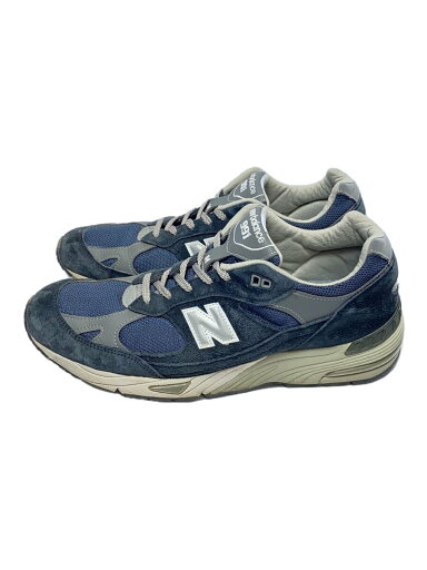 【中古】NEW BALANCE◆ローカットスニーカー/UK10.5/NVY/M991NV【シューズ】 【中古】NEW BALANCE◆ローカットスニーカー/UK10.5/NVY/M991NV【シューズ】