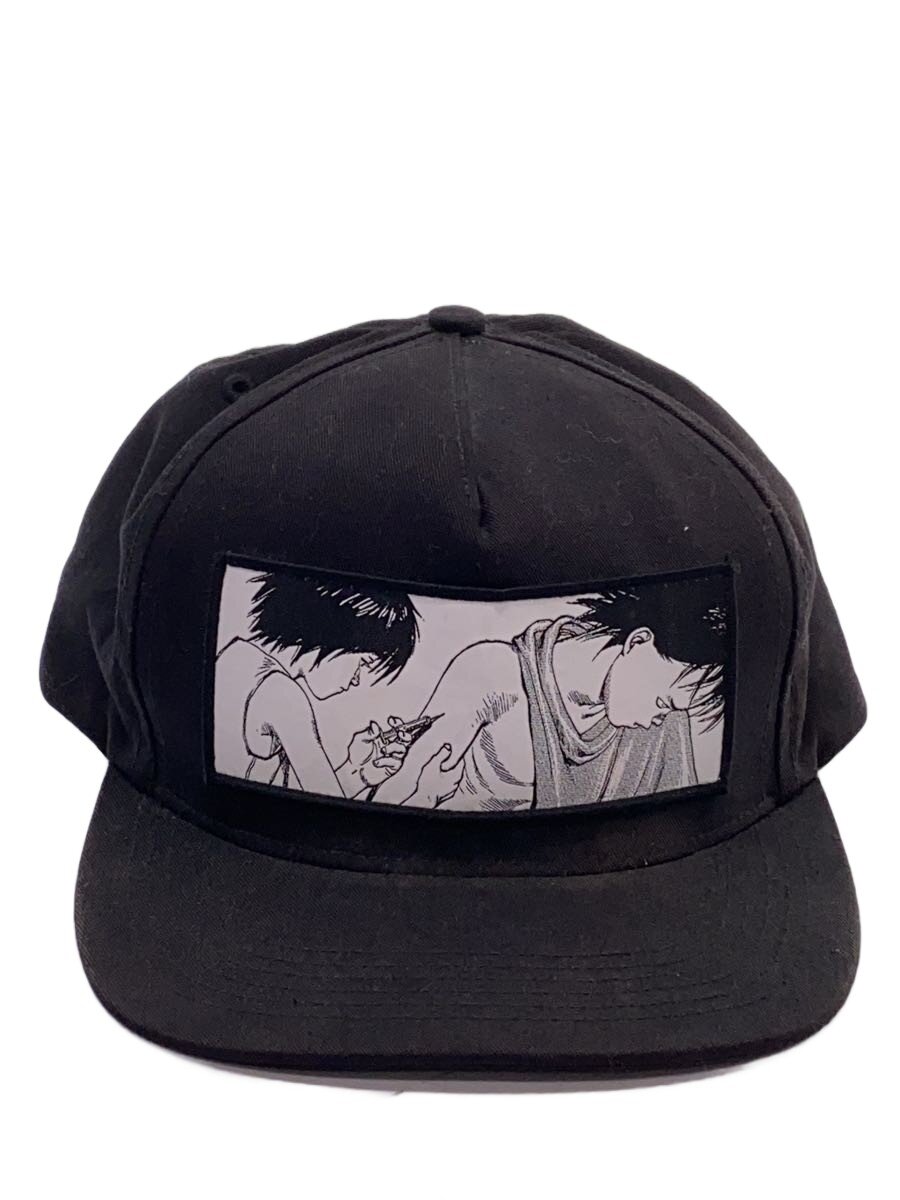 【中古】Supreme◆キャップ/FREE/BLK/メンズ【服飾雑貨他】