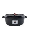 【中古】Staub◆鍋/サイズ:28cm/BLK【キッチン用品】