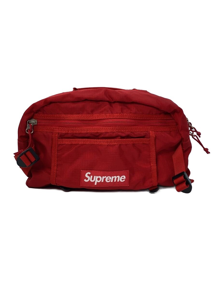 SUPREME - 【中古】Supreme◆16SS/ウエストバッグ/レッド【バッグ】