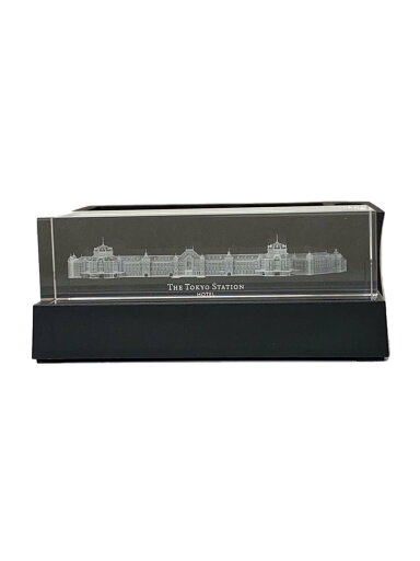 【中古】インテリア雑貨/CLR/THE TOKYO STATION HOTEL/クリスタルガラス/日本ホテル【インテリア小物・日用雑貨】 【中古】インテリア雑貨/CLR/THE TOKYO STATION HOTEL/クリスタルガラス/日本ホテル【インテリア小物・日用雑貨】