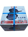 【中古】T-fal◆フライパン/9点セット/BLU/L46693【キッチン用品】