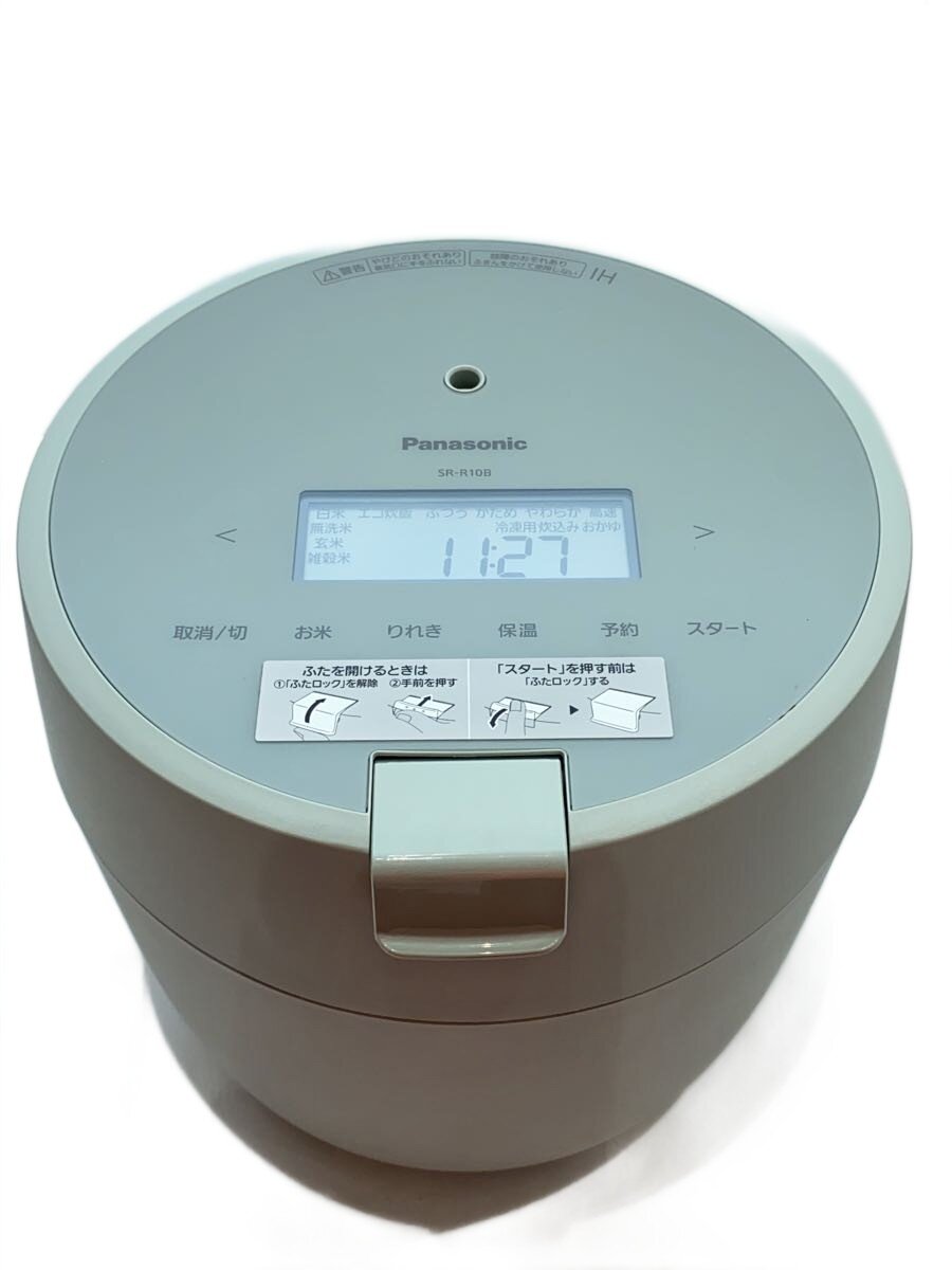 楽天市場】炊飯器 パナソニック sr-r10aの通販