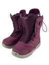 【中古】BURTON◆スノーボードブーツ/25cm/BRD【スポーツ】