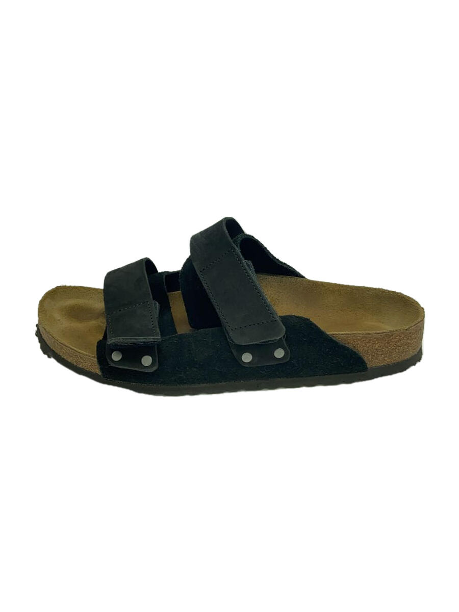 【中古】BIRKENSTOCK◆サンダル/27cm/BLK【シューズ】