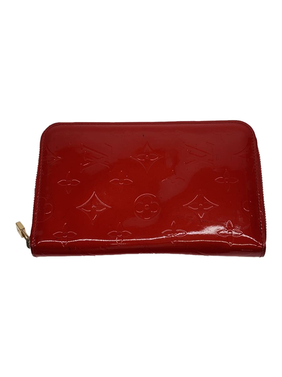 【中古】LOUIS VUITTON◆エルドリッジ_モノグラム・ヴェルニ_RED/エナメル/RED/モノグラム/レディース【服飾雑貨他】