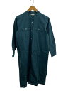【中古】ichi◆シャツワンピース/--/コットン/GRN/YG160801【レディースウェア】(4)