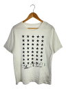 F.C.R.B.(F.C.Real Bristol)◆Tシャツ/L/コットン/WHT/無地/FCRB-189057