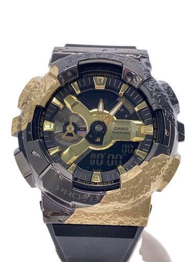 【中古】CASIO◆クォーツ腕時計_G-SHOCK/デジアナ/ラバー/BLK/BLK【服飾雑貨他】 【中古】CASIO◆クォーツ腕時計_G-SHOCK/デジアナ/ラバー/BLK/BLK【服飾雑貨他】