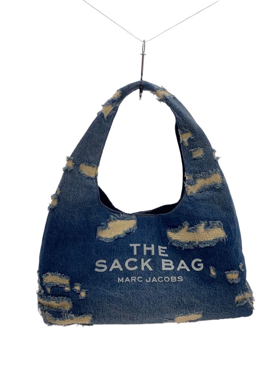 【中古】MARC JACOBS◆MARC JACOBS/バッグ/デニム/BLU/青【バッグ】