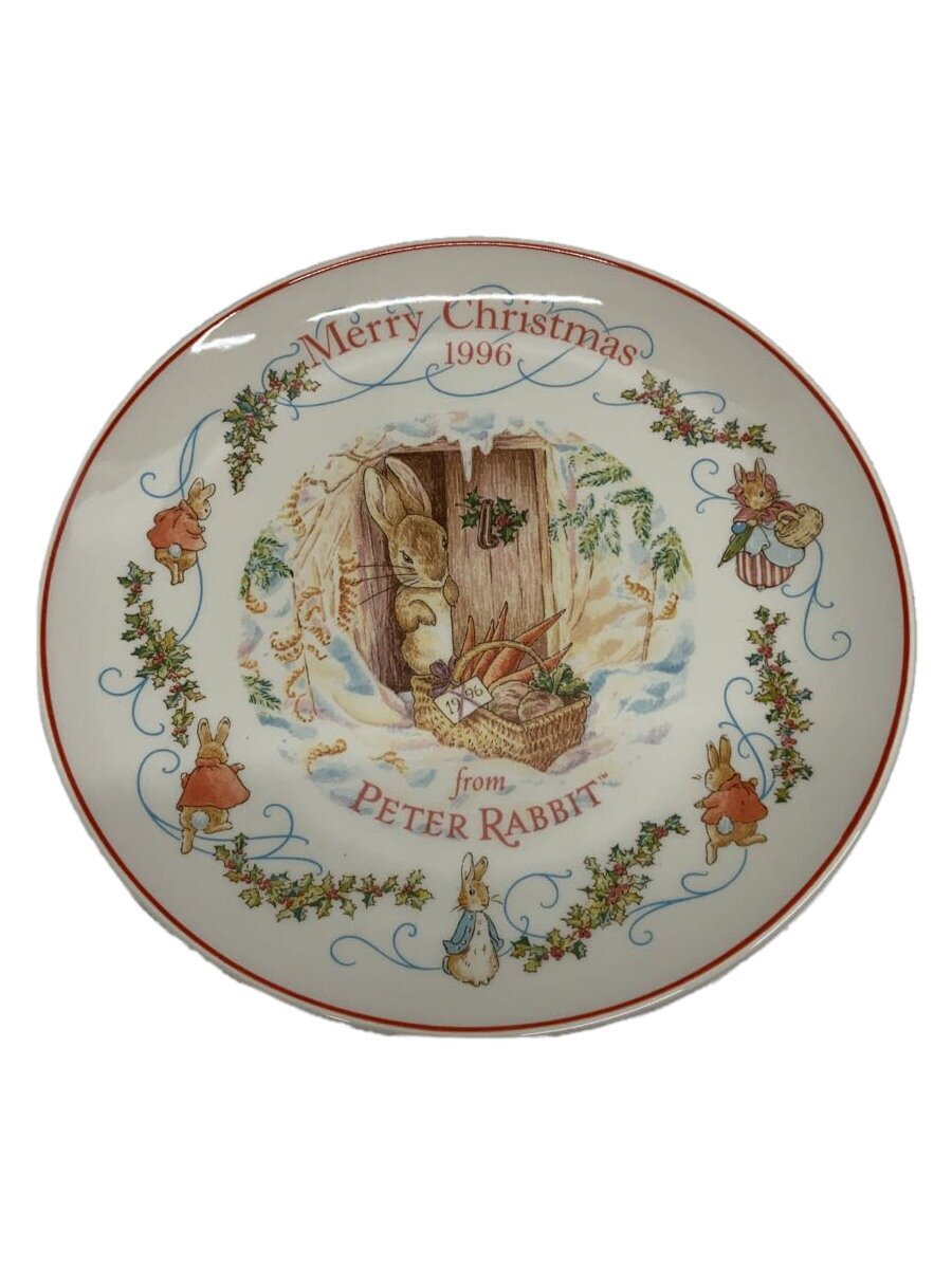 【中古】WEDGWOOD◆プレート/WHT【キッチン用品】