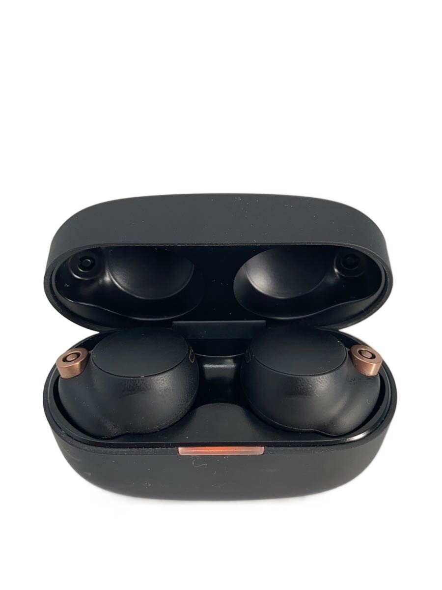 【中古】SONY◆イヤホン・ヘッドホン WF-1000XM4 (B) [ブラック]//【家電・ビジュアル・オーディオ】