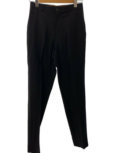【中古】Jean Paul GAULTIER HOMME◆ボトム/76/ウール/BLK/無地/560-5【メンズウェア】 【中古】Jean Paul GAULTIER HOMME◆ボトム/76/ウール/BLK/無地/560-5【メンズウェア】