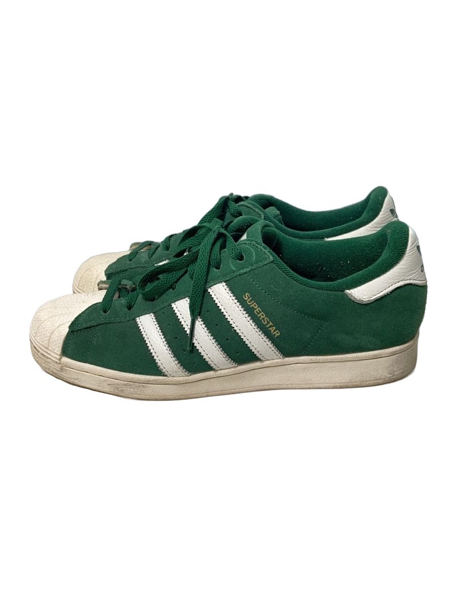 adidas◆ローカットスニーカー/27cm/グリーン/スウェード/IE4605/ORIGINALS SUPERSTAR//