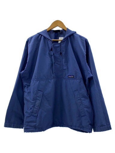 【中古】patagonia◆ナイロンジャケット/S/コットン/ブルー【メンズウェア】 【中古】patagonia◆ナイロンジャケット/S/コットン/ブルー【メンズウェア】
