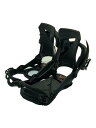 【中古】NITRO◆スノーボードバインディング/BLK//【スポーツ】