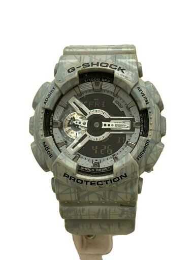 【中古】CASIO◆クォーツ腕時計・G-SHOCK/デジアナ/GRY【服飾雑貨他】 【中古】CASIO◆クォーツ腕時計・G-SHOCK/デジアナ/GRY【服飾雑貨他】