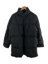 【中古】TODAYFUL◆Standcollar Down Jacket /ダウンジャケット/36/ナイロン/BLK/12020203【レディースウェア】