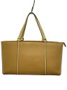 【中古】BURBERRY◆ハンドバッグ/レザー/CML【バッグ】