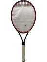 【中古】PRINCE◆テニスラケット/硬式ラケット/BLK/104xr-g【スポーツ】