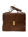 【中古】toscane/ブリーフケース/レザー/BRW【バッグ】