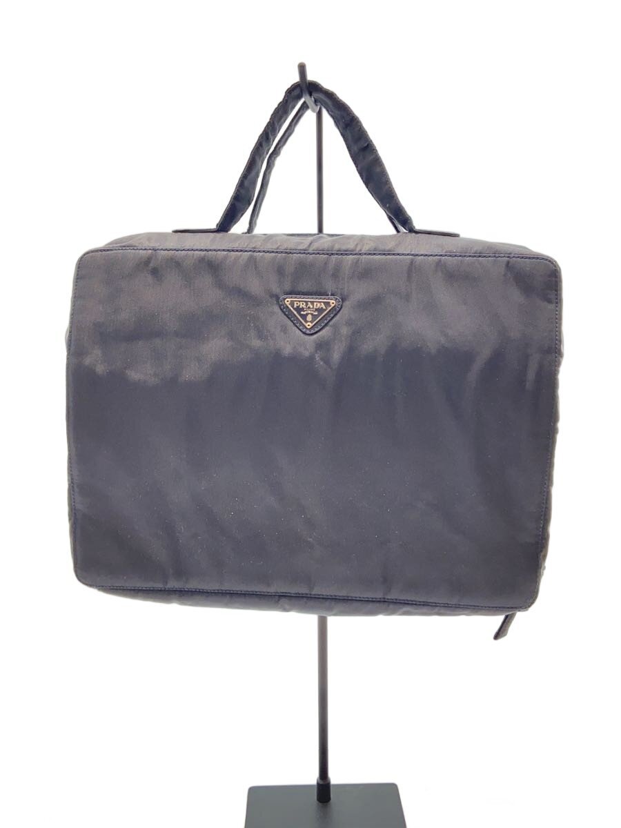 【中古】PRADA◆ポーチ/ナイロン【バッグ】