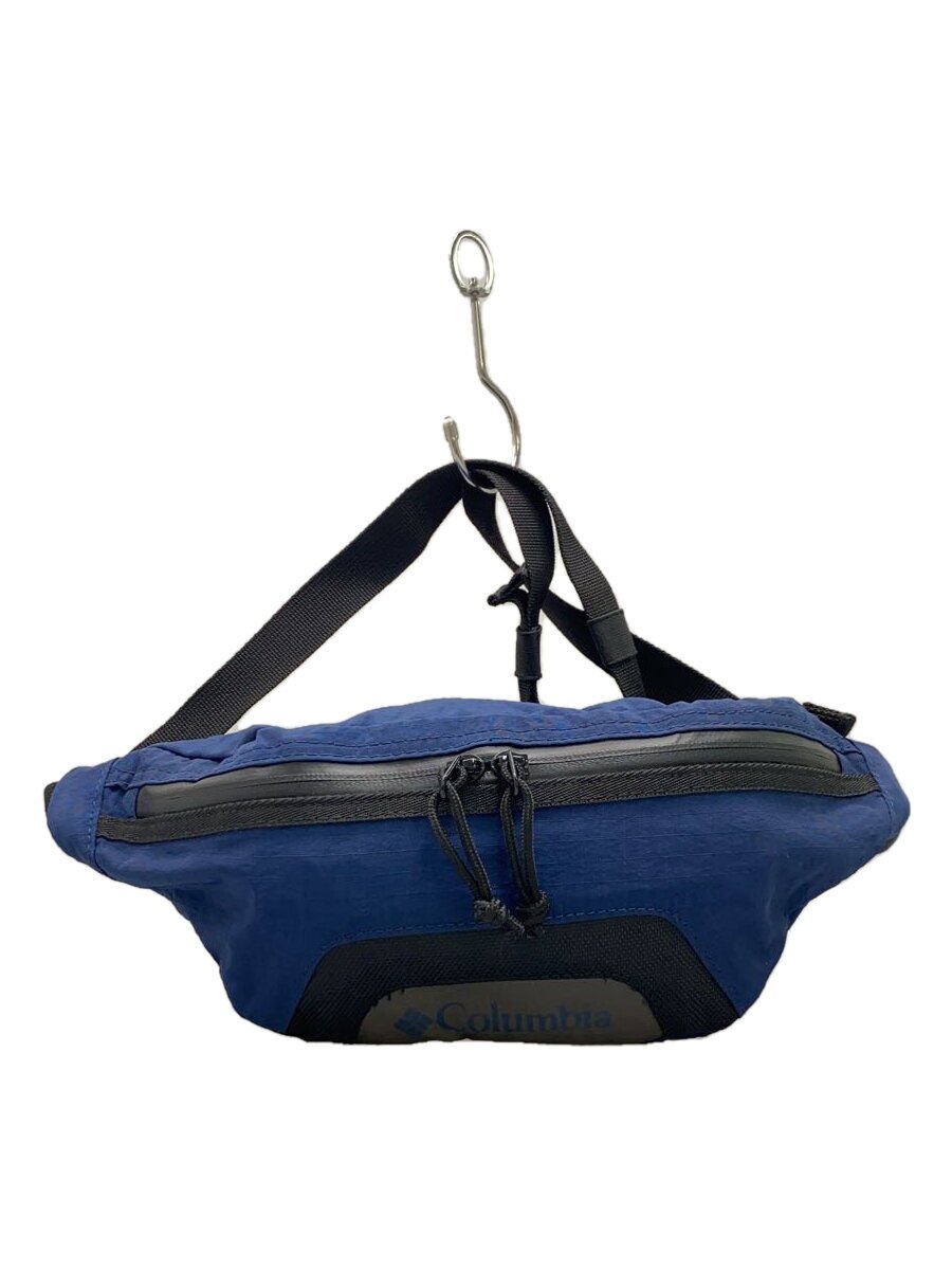 Other - 【中古】Columbia◆ショルダーバッグ/ポリエステル/BLU/無地/pu8340【バッグ】