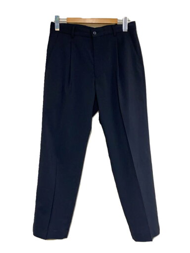 【中古】YOKO SAKAMOTO◆TAPERED TROUSERS/スラックスパンツ/S/ポリエステル/BLK/無地/YS-25SS-38//【メンズウェア】 【中古】YOKO SAKAMOTO◆TAPERED TROUSERS/スラックスパンツ/S/ポリエステル/BLK/無地/YS-25SS-38//【メンズウェア】