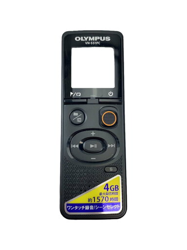 【中古】OM SYSTEM◆ICレコーダー VN-551PC【家電・ビジュアル・オーディオ】 【中古】OM SYSTEM◆ICレコーダー VN-551PC【家電・ビジュアル・オーディオ】