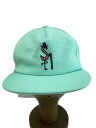【中古】STUSSY◆メッシュキャップ/FREE/コットン/BLU/メンズ【服飾雑貨他】