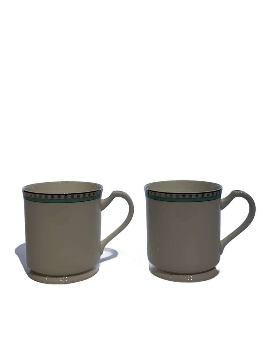 楽天市場】ティファニー プラチナ ブルー バンド マグカップの通販