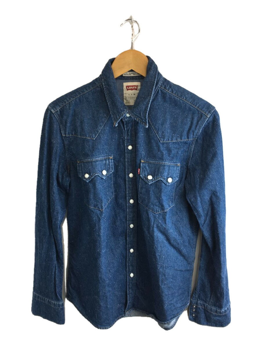 楽天2nd STREET 楽天市場店【中古】Levi’s◆長袖シャツ/S/デニム/IDG/無地/PC9-66673-0002【メンズウェア】