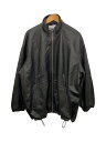 【中古】Graphpaper◆レザージャケット・ブルゾン/2/レザー/BLK/GM233-30049【メンズウェア】
