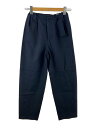 【中古】MARNI◆ボトム/36/ウール/NVY/ウールトロピカルシャーリングテーパードパンツ【レディースウェア】