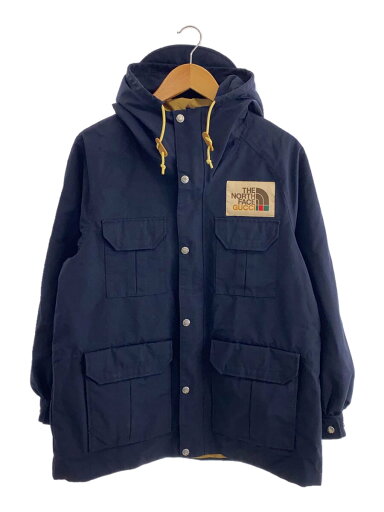 【中古】GUCCI◆xTHE NORTH FACE/マウンテンパーカ/S/ナイロン/NVY/649245 ZKRXK【メンズウェア】 【中古】GUCCI◆xTHE NORTH FACE/マウンテンパーカ/S/ナイロン/NVY/649245 ZKRXK【メンズウェア】