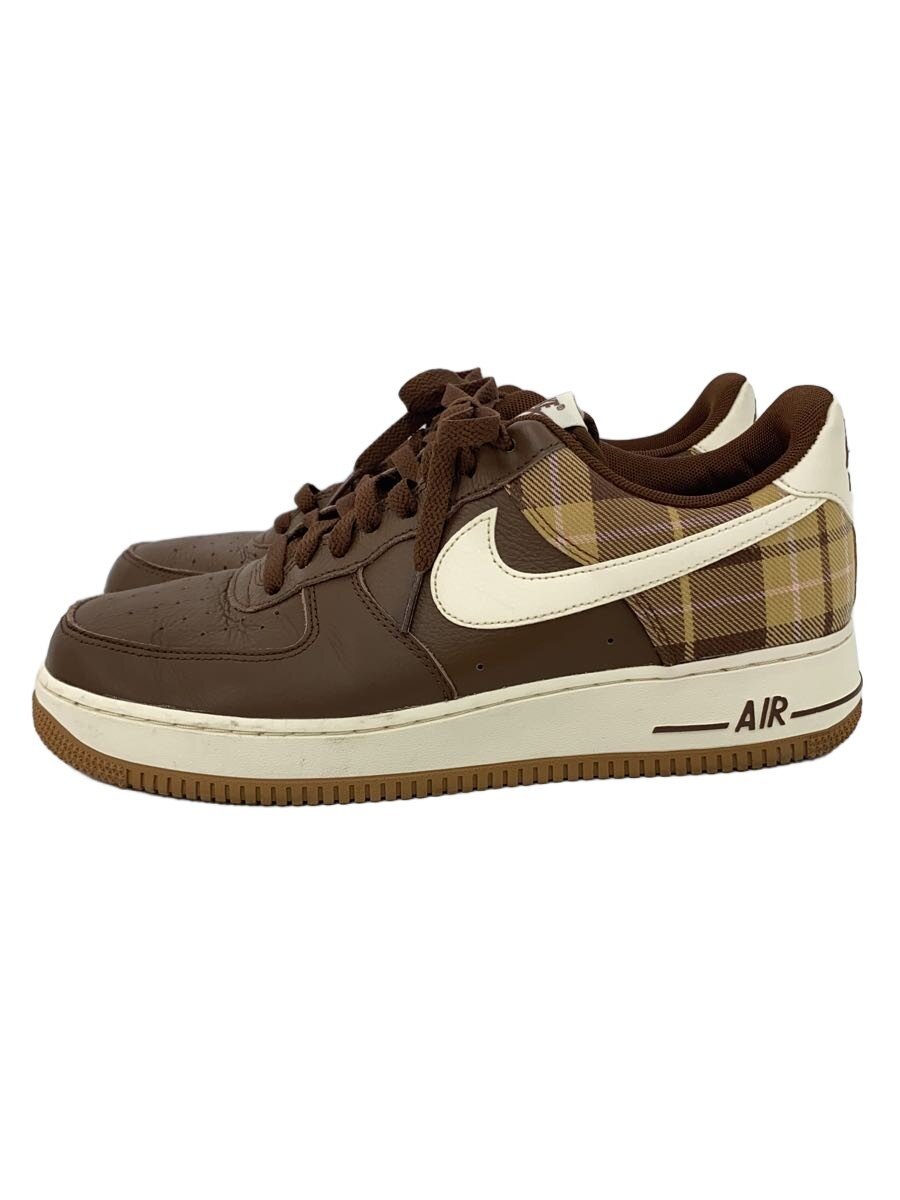 NIKE◆AIR FORCE 1 07 LX/エア フォース 1 07 LX/27.5cm/BRW/DV0791-200/ナイキ