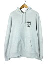 【ブランド】STUSSY 【ブランドカナ】ステューシー 【型番】 【程度】B 【サイズ】L 【メインカラー】グレー 【素材・生地】コットン 【キーワード】　　　/ 2024/04/07 スーパーセカンドストリートLIVINよこすか店【4172】【中古】STUSSY◆パーカー/L/コットン ブランド STUSSY 型番 カラー グレー 柄 素材・生地 コットン&gt;色・素材について サイズ L&gt;サイズ表示について 実寸 【ジャケット】 肩幅：52.5 / 身幅：60.5 / 着丈：68 / 袖丈：61 / ゆき：85 【その他】 その他サイズ：/ 商品は　スーパーセカンドストリートLIVINよこすか店の店頭にて販売しております。商品に関するお問合わせは、お電話(TEL:046-828-4171)にて、問合わせ番号：2341727071057をお伝えください。 配送方法やお支払い方法に関するお問い合わせは、サポートセンターまでご連絡をお願いします。 ※お電話の対応は営業時間内のみとなります。お問い合わせフォームでお問い合わせの際はご注文番号をご記入下さい この商品に関する出品店舗からのコメント 多少の着用感はございますが、目立った傷汚れはなく、まだまだご着用いただけるお品物です。(写真でご確認ください。)※商品には汚れの見落とし、一部付属の欠品などある場合がございます。写真以外で気になる点はお気軽に店舗までご連絡ください。