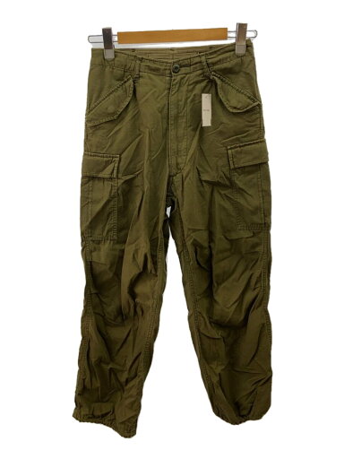 【中古】COMME des GARCONS HOMME◆カーゴパンツ/SS/コットン/KHK/無地/HB-P021【メンズウェア】 【中古】COMME des GARCONS HOMME◆カーゴパンツ/SS/コットン/KHK/無地/HB-P021【メンズウェア】