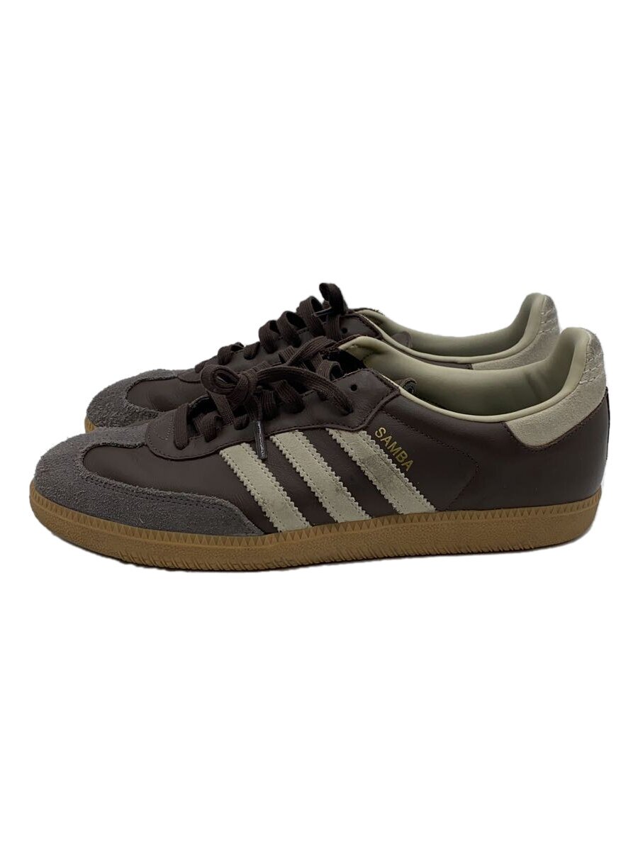 adidas◆ローカットスニーカー/29cm/BRW/レザー/ID1481